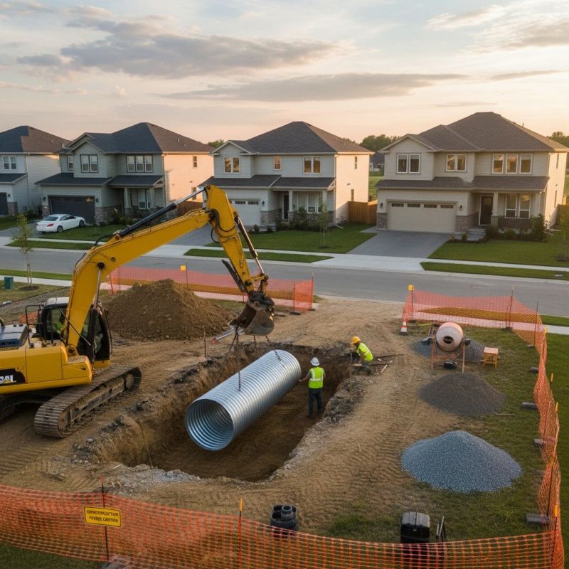 Culvert Installation