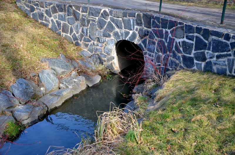 Inside of Culvert