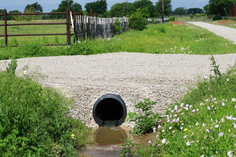 Culvert Installation in Spring