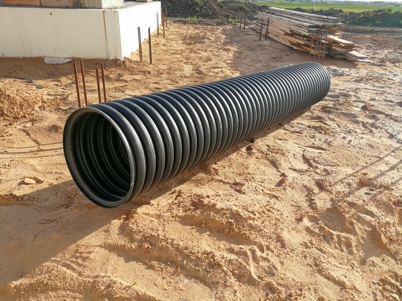 Drainage Pipe Placement