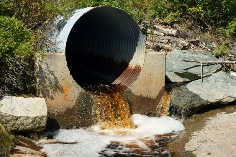 Products For Culvert Installations in use