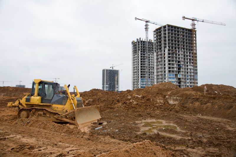 Commercial grading site